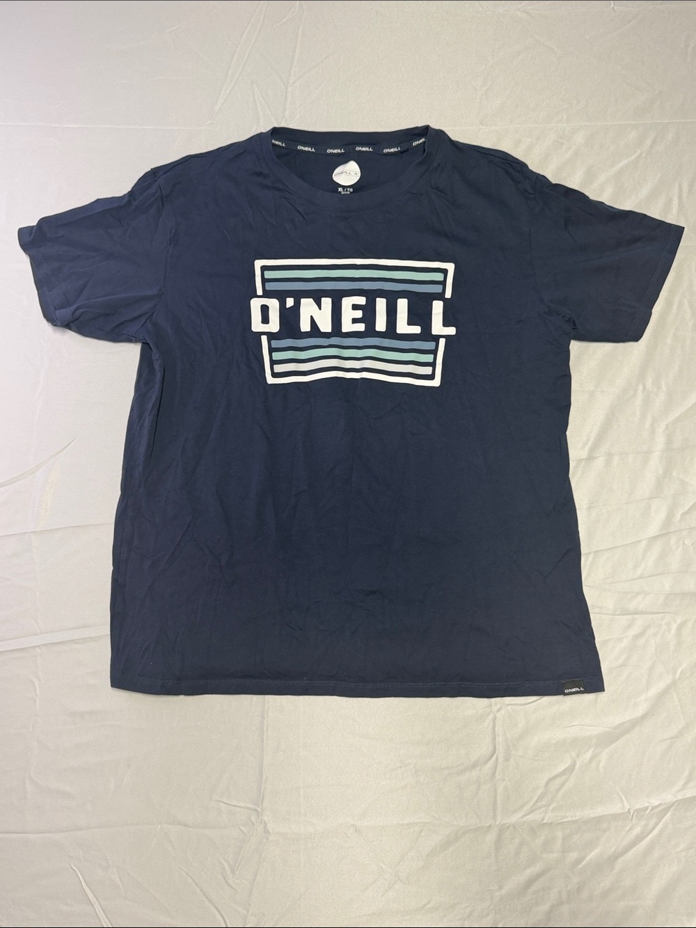 O'Neill Men's Navy Blue T-Shirt - Size XL NWOT